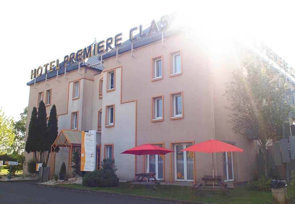 Premiere Classe Niort Est - Chauray Hotel Exterior photo